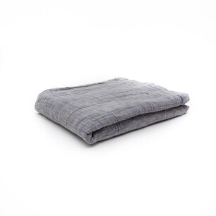 Toalla De Playa Element By Cannon Washed Denim/ 100x170 Cm
