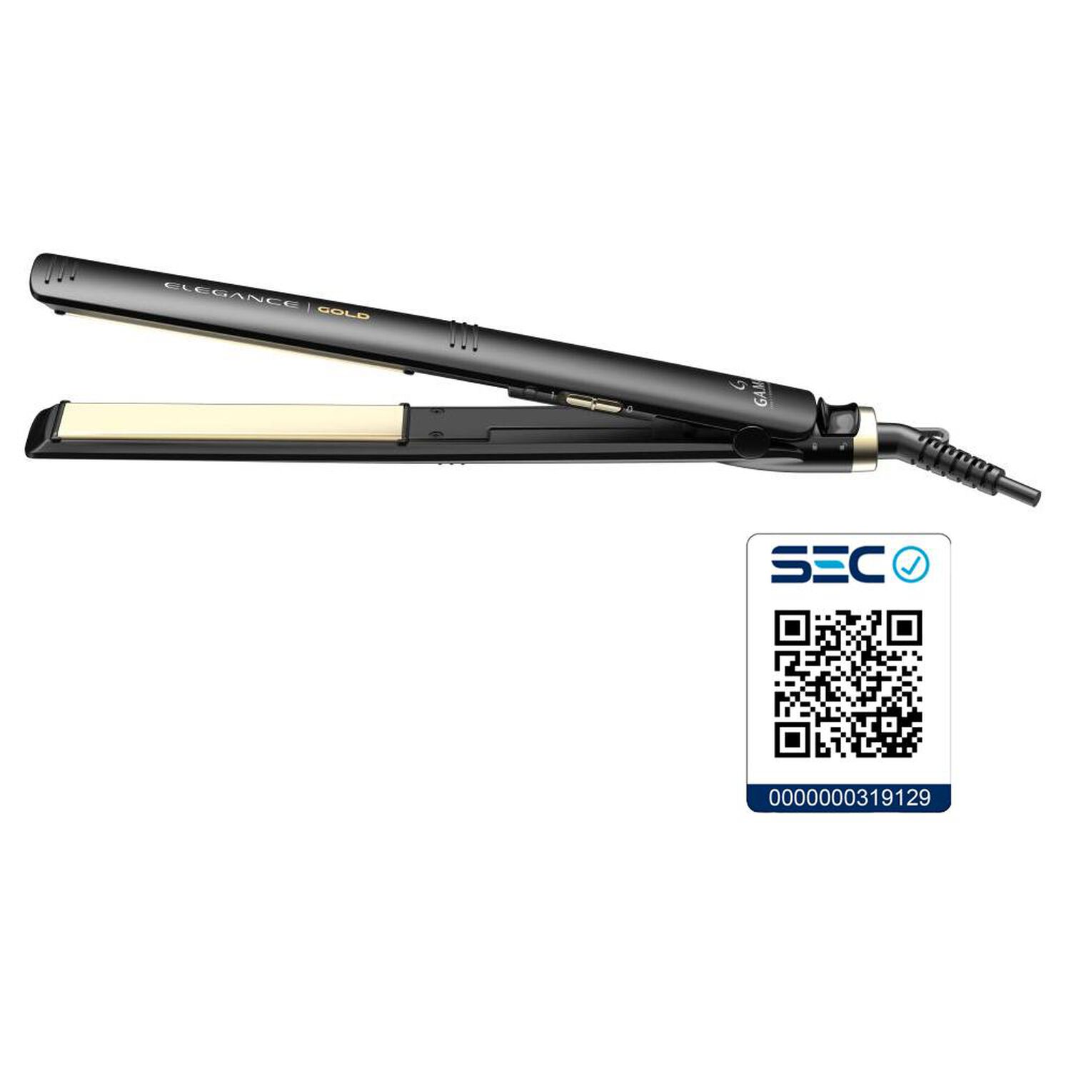 Alisador Gama Elegance Gold STD image number 3.0