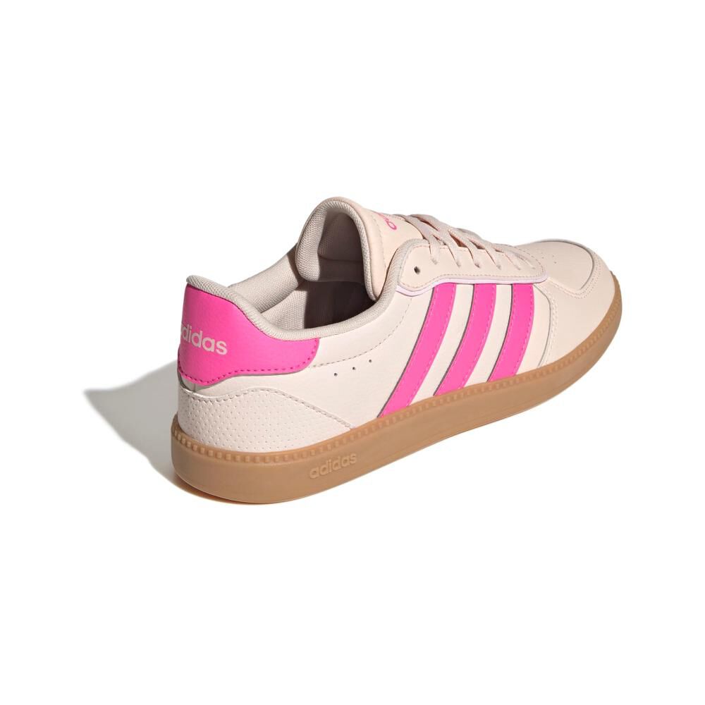 Zapatilla Urbana Mujer Adidas Breaknet Sleek image number 6.0