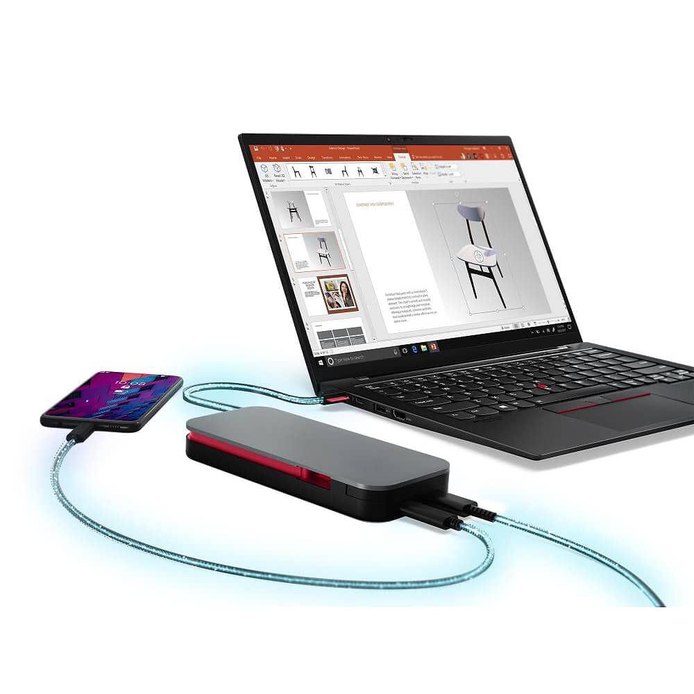 Bater&iacute;a Externa Para Notebook Usb-c Lenovo Go (20.000 Mah) image number 4.0