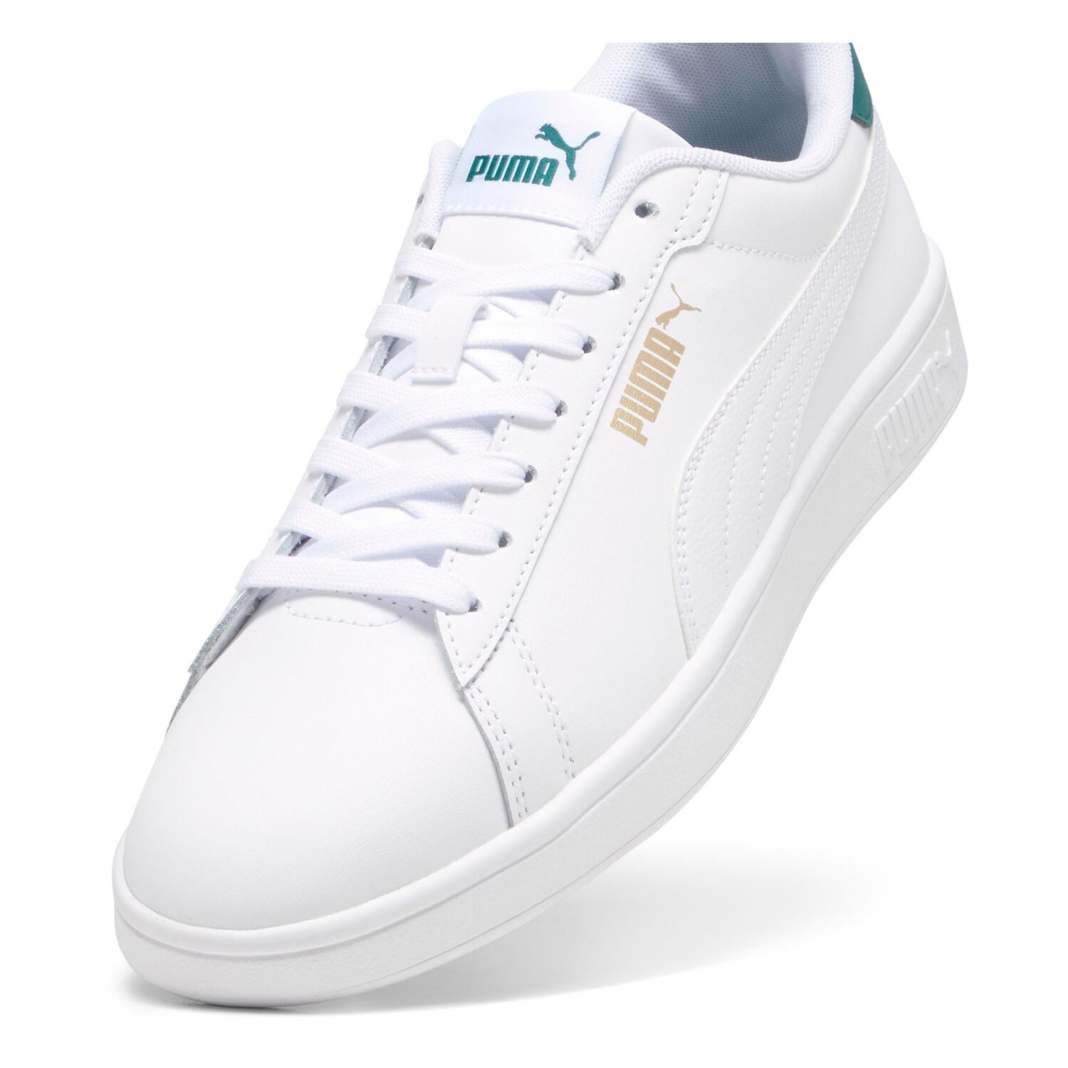 Zapatilla Puma Smash 3.0 Hombre Blanco image number 7.0