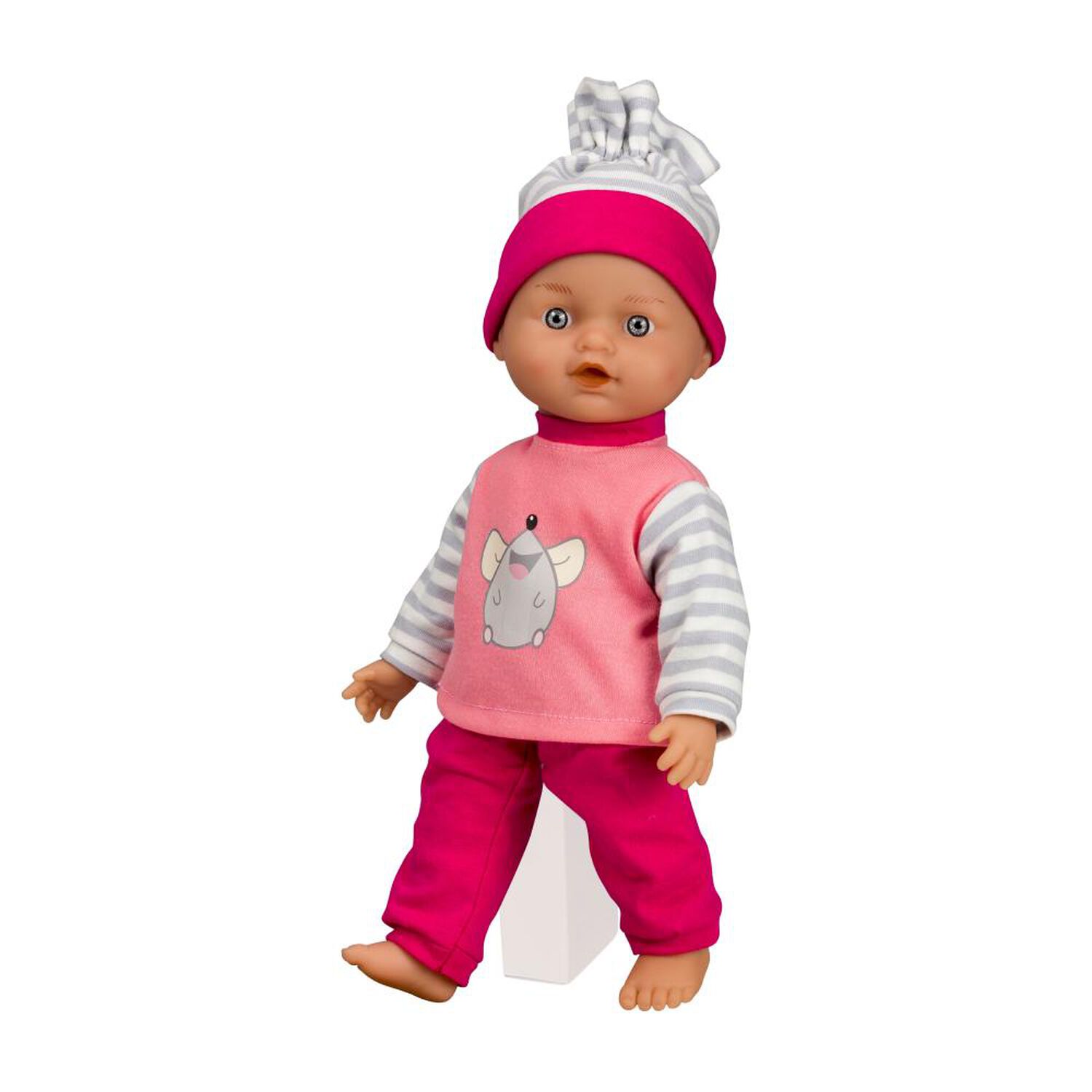 Mu&ntilde;eca Con Mochila Loko Toys image number 1.0