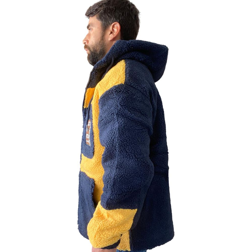 Chaqueta Polerón De Paño Modelo 1 image number 16.0