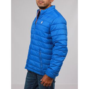 Parka Lisa Regular Cuello Redondo Hombre Us Polo