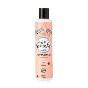 Griffus - Acondicionador Para Ni&ntilde;os Con Ondas, Rizos O Crespos 2a A 4c 300 Ml