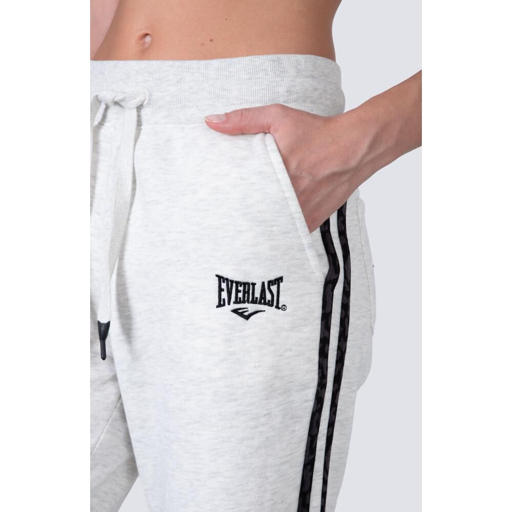 Pantalon Alba White Melange Everlast image number 2.0
