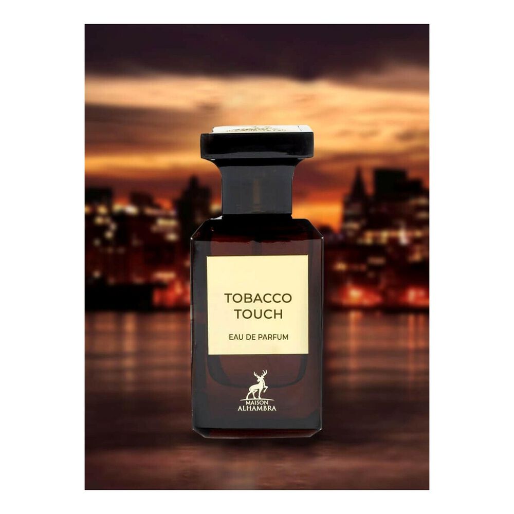 Maison Alhambra Tobacco Touch Edp 80ml image number 1.0