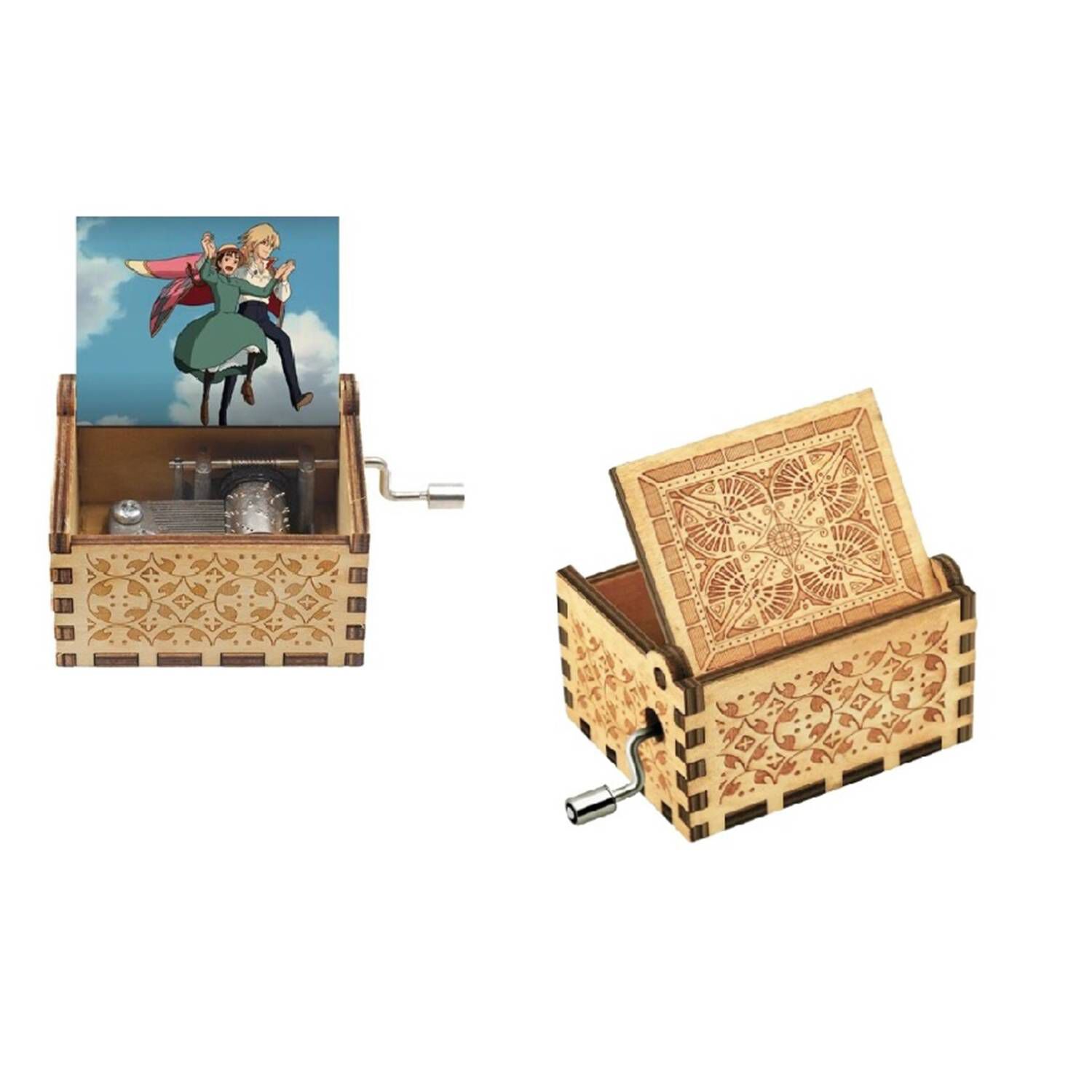 Caja Musical Caf&eacute; De Castillo Ambulante image number 1.0