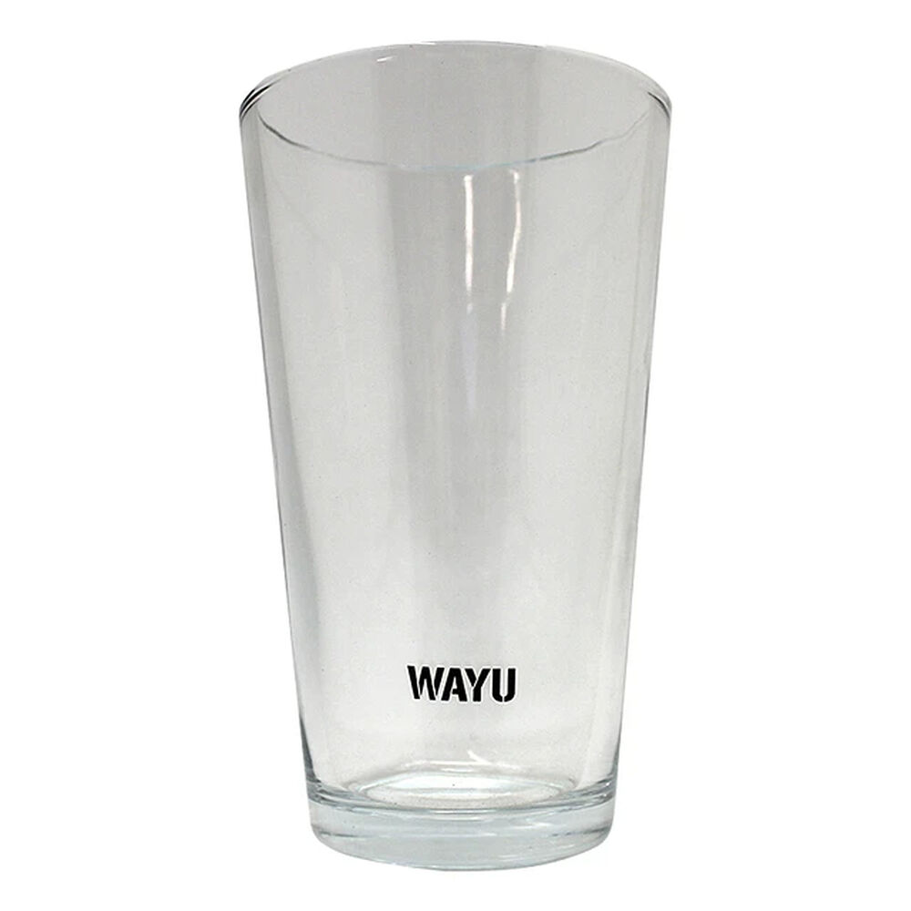 Set 4 Vasos Wayu Vidrio Grueso 475ml Crystal Bebida Jugo image number 0.0
