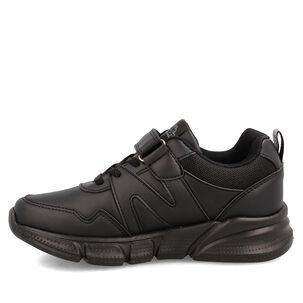 Zapatilla Escolar Unisex Bubblegummers Collie Negro