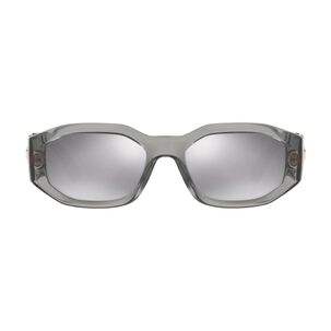 Lentes De Sol Biggie Gris Versace
