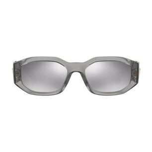 Lentes De Sol Biggie Gris Versace
