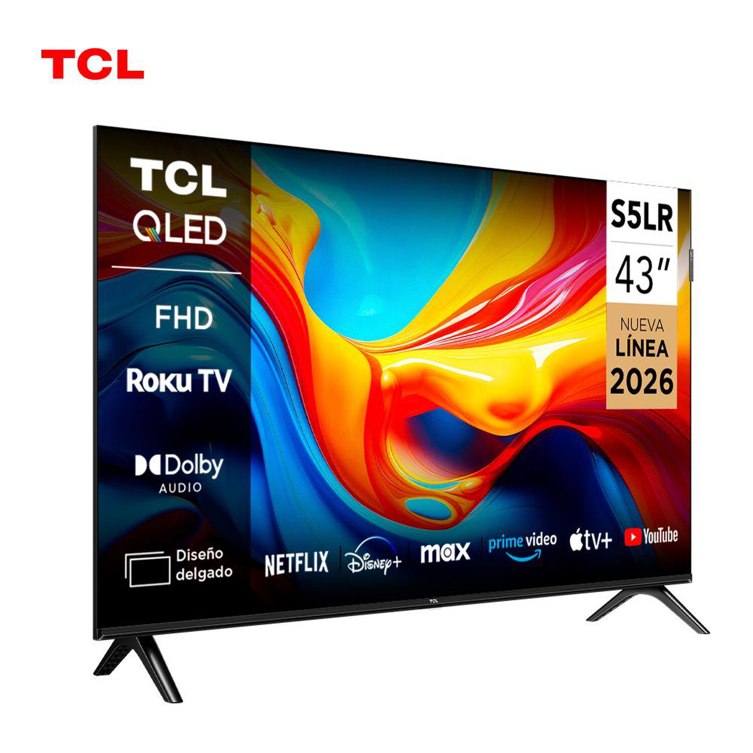 Led 43 " TCL S5LR / Full HD / Smart TV image number 1.0