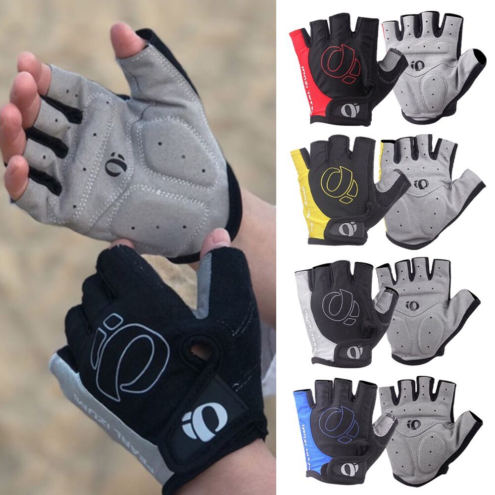 Guantes Ciclismo Mtb Bicicleta Con Palma Gel Cortos image number 4.0