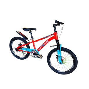Bicicleta Aro 20 Cfeng Con Freno Disco Rojo