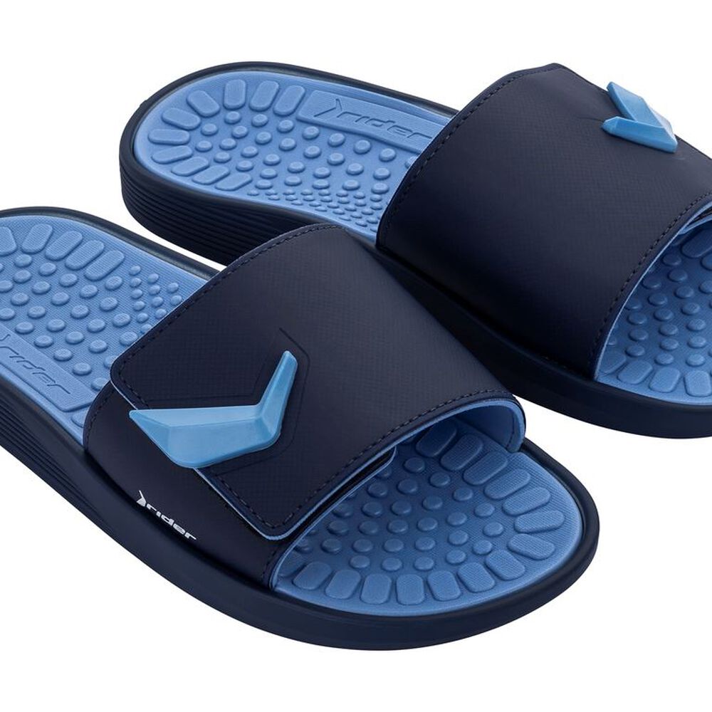 Sandalia Hombre Azul Street Rider image number 0.0