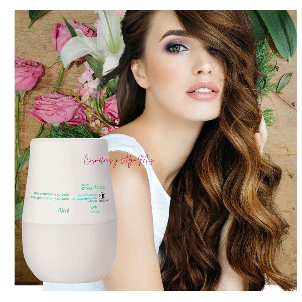 Desodorante Antitranspirante Roll-on Invisible Erva Doce image number 0.0