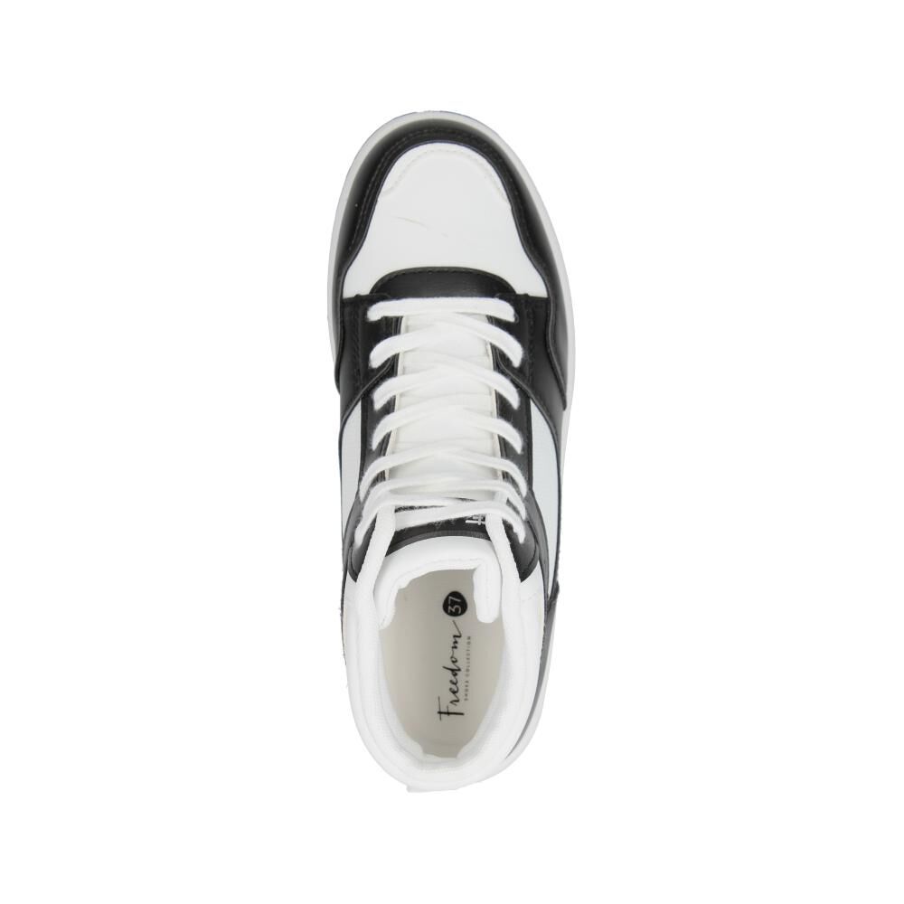 Zapatilla Urbana Mujer Freedom Black image number 4.0