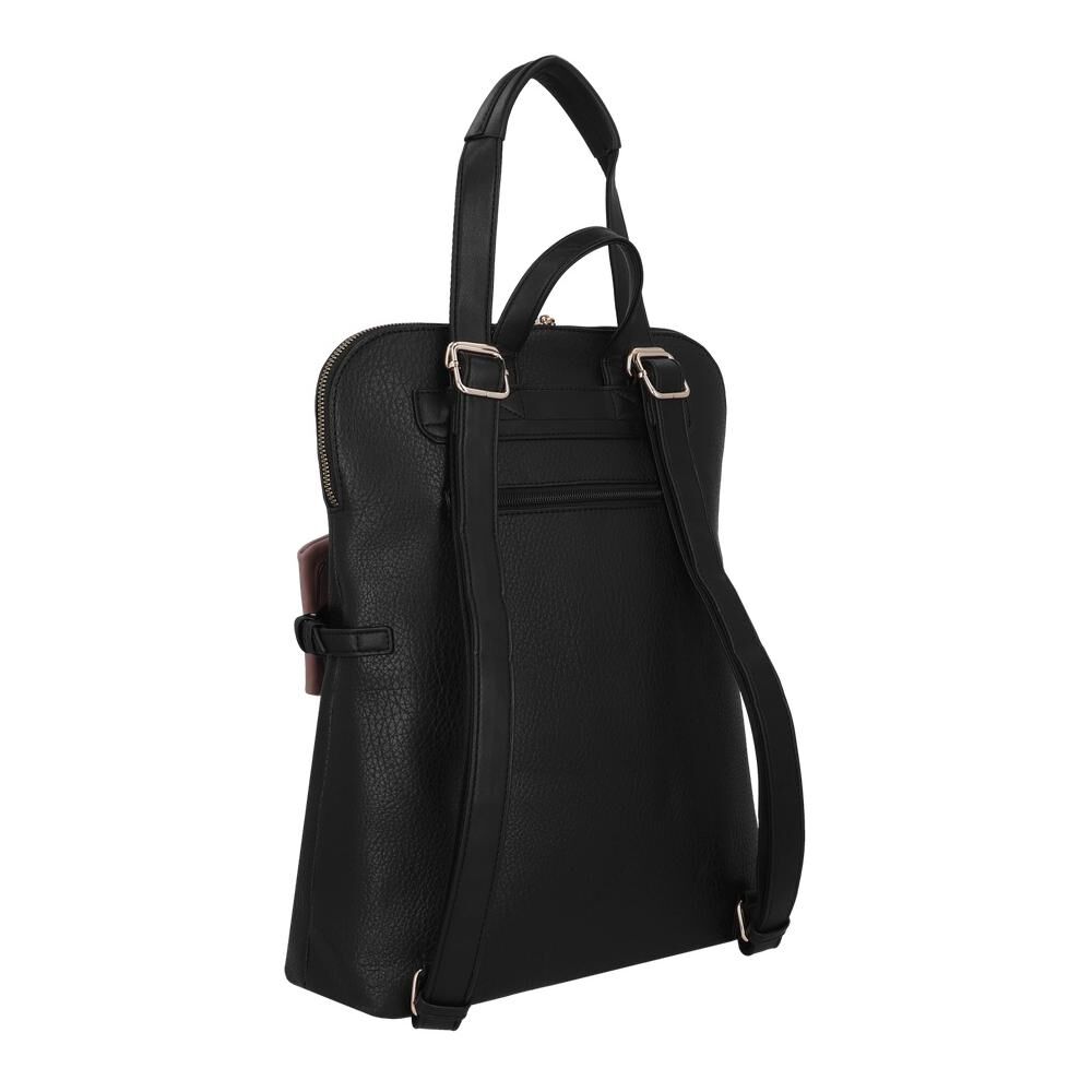 Mochila Notebook Secret Zamora St6 Negro 15" image number 6.0