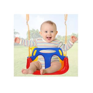 Silla Columpio 3 En 1 Ajustable Portátil Niños Asiento Bebé