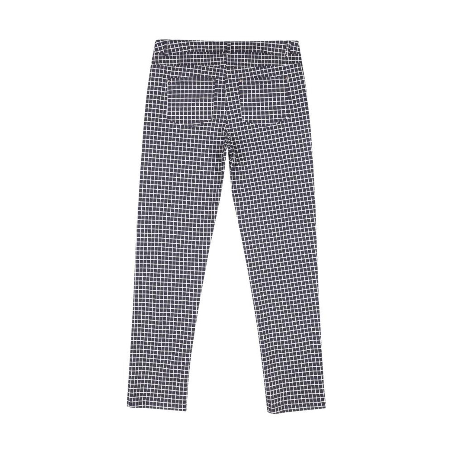 Pantal&oacute;n Full Print Tiro Medio Skinny Mujer Kimera image number 1.0