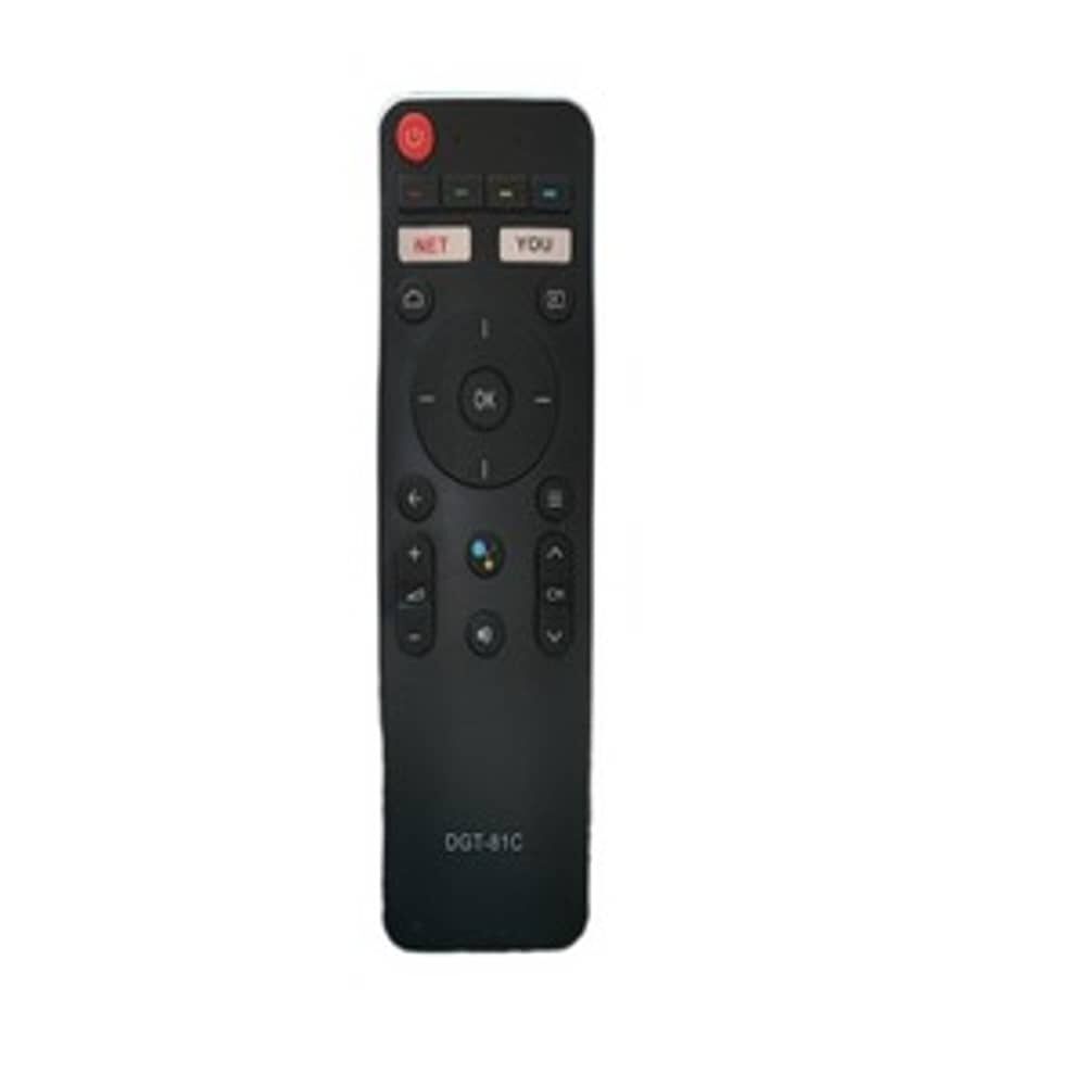 Control Remoto Para Smart Tv Haier + Pilas Dgt-81c image number 0.0