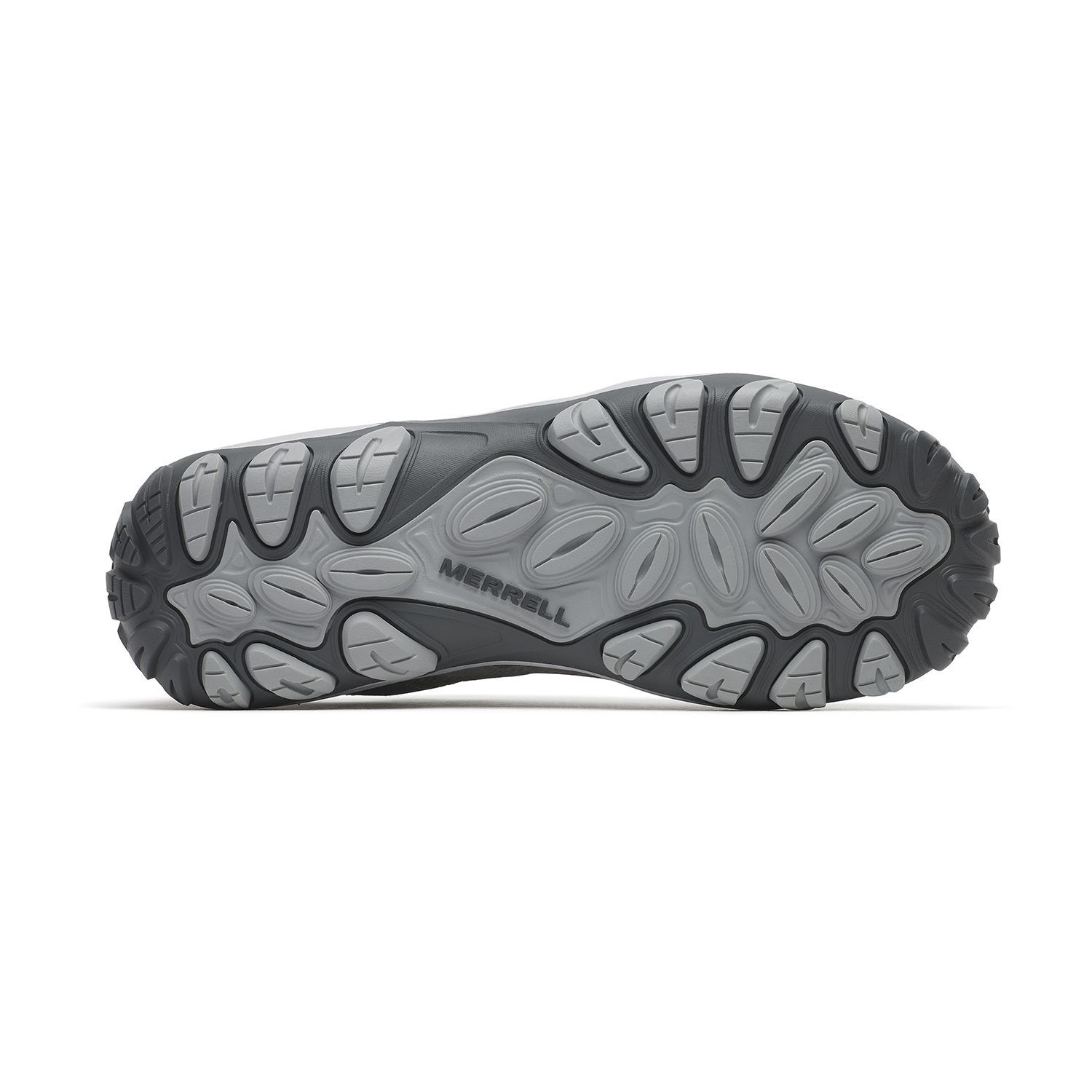 Zapatilla Outdoor Mujer Merrell Accentor 4 Gris Claro image number 5.0