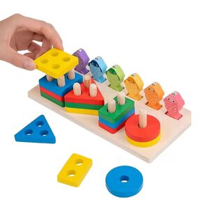 Juego Did&aacute;ctico De Pesca Magn&eacute;tica Infantil
