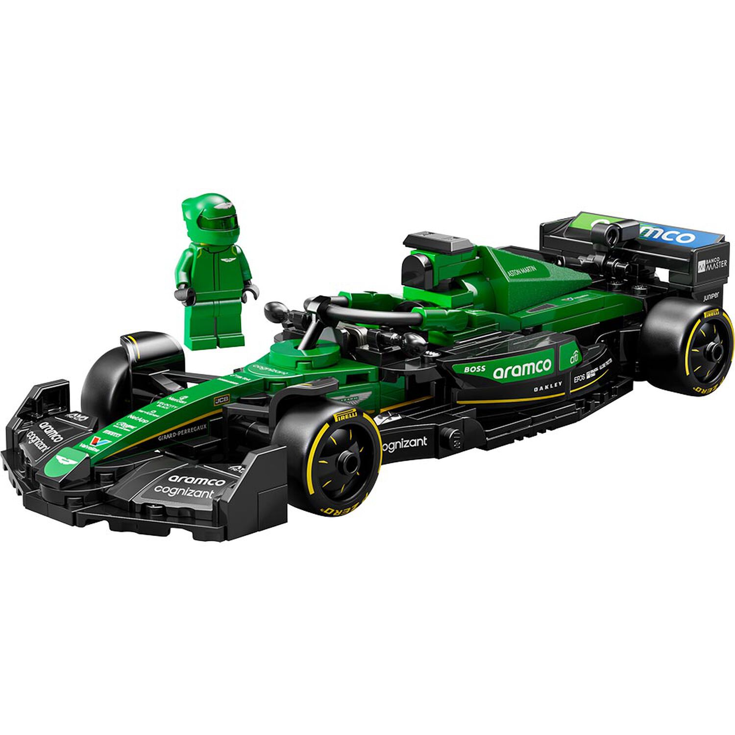 Lego Speed Champions - Auto De Carreras Aston Martin Aramco F1 Amr24 - 77245 image number 1.0