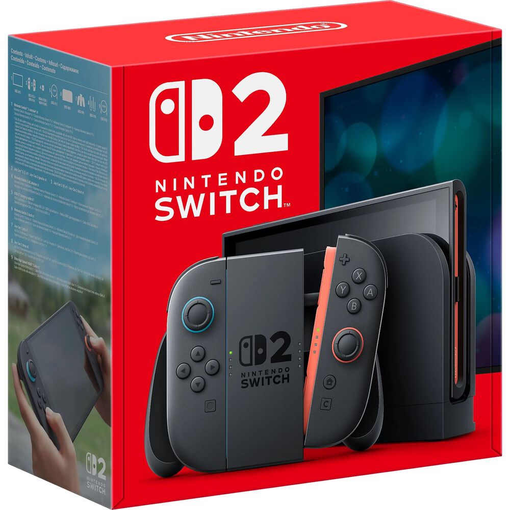 Nintendo Switch 2 Consola 7.9 Full Hd Hdr 120 Hz, 256 Gb image number 0.0