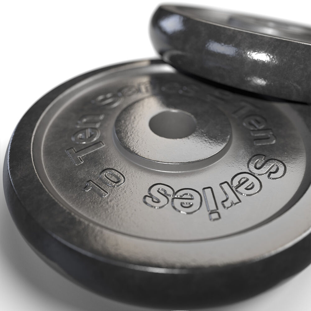 Disco Preolimpico Hierro 10 Kg Ten Series image number 2.0