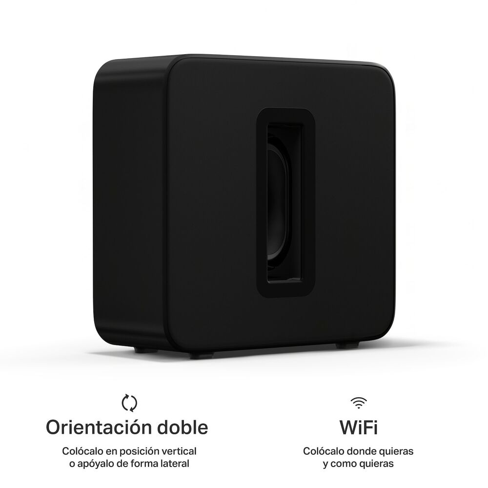 Subwoofer Sonos Wifi Sub 4gen Wireless Negro image number 3.0