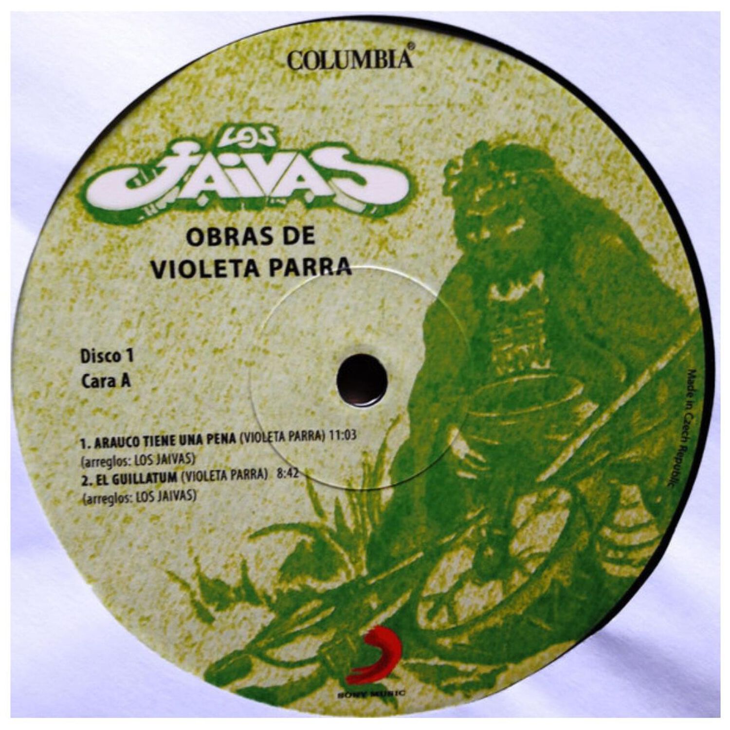 Los Jaivas - Obras De Violeta Parra (2lp) | Vinilo image number 4.0