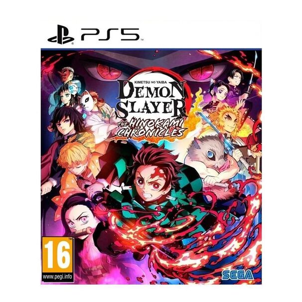 Demon Slayer The Hinokami Chronicles Ps5 Eur