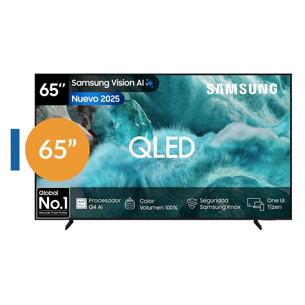 Qled 65" Samsung Q7FA / Ultra HD 4K / Smart TV 2025 image number 0.0
