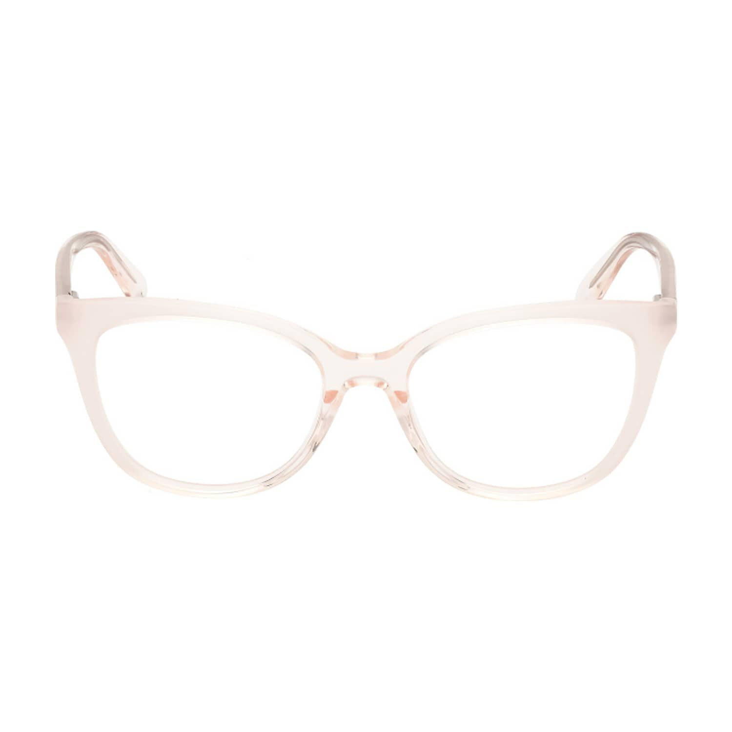 Lentes &Oacute;pticos Beige Transparente Guess image number 0.0