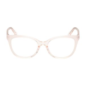 Lentes &Oacute;pticos Beige Transparente Guess