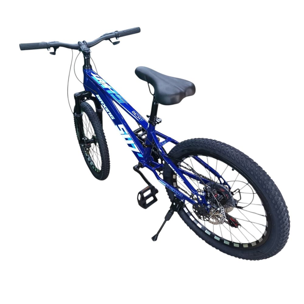 Bicicleta Aro 20 Brxing Sv7 Azul Oscuro Con Freno Disco Y 21 Velocidades image number 5.0
