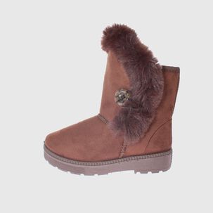 Bota Piel Caf&eacute; V&iacute;a Franca Art. 32103c30356brown