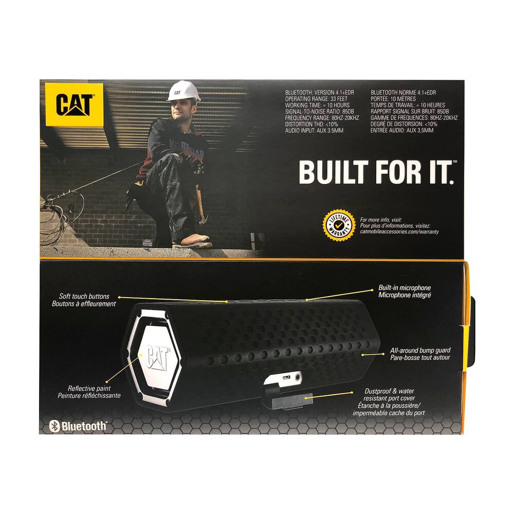 Parlante Cat Bluetooth 18 Watts image number 7.0