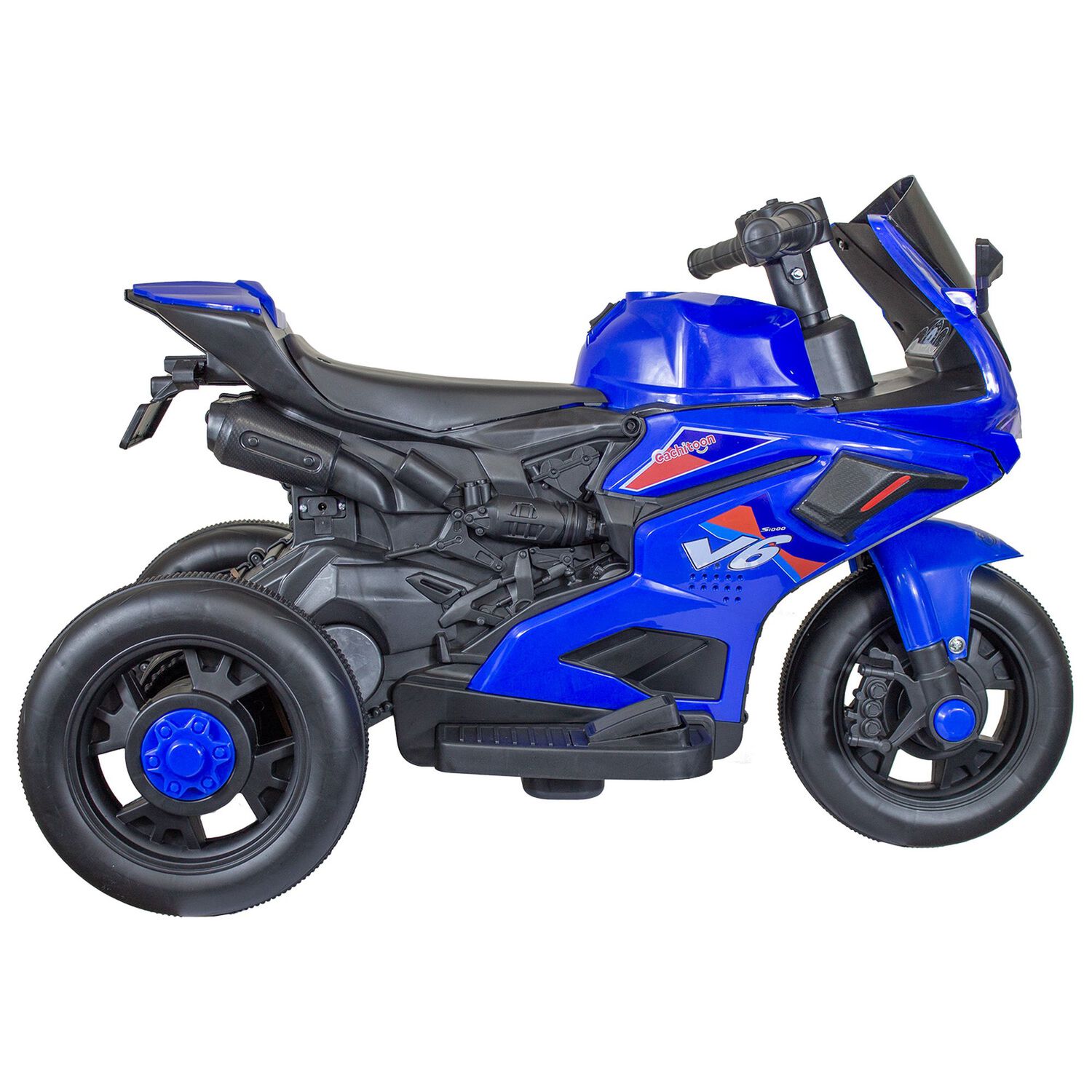 Trimoto Motogp Ni&ntilde;os Infantil 6v A Bater&iacute;a Azul image number 2.0