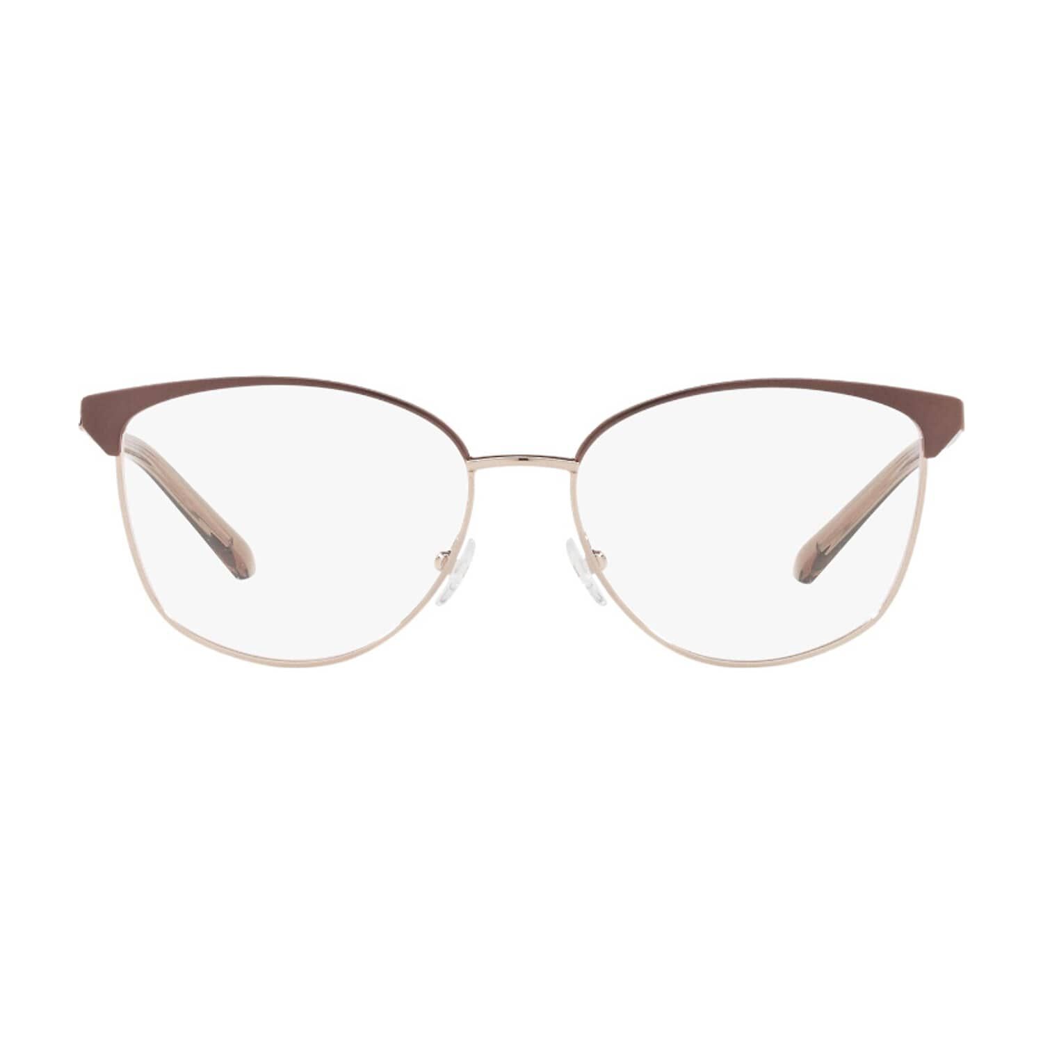 Lentes &Oacute;pticos Fernie Satin Brown/rose Gold Michael Kors image number 0.0