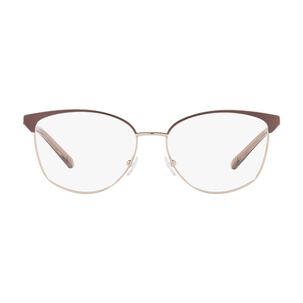 Lentes &Oacute;pticos Fernie Satin Brown/rose Gold Michael Kors