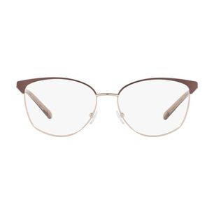 Lentes &Oacute;pticos Fernie Satin Brown/rose Gold Michael Kors