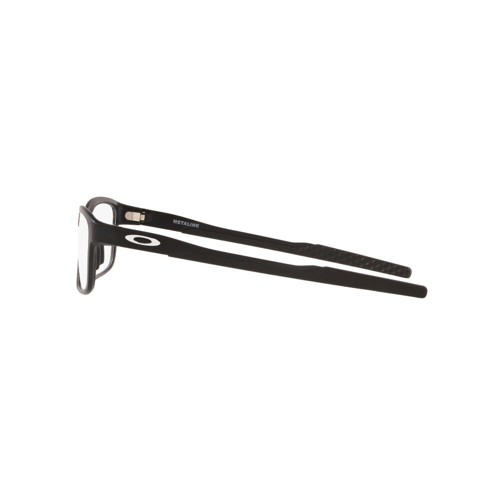 Lentes Ópticos Metalink Negro Satinado Oakley Frame image number 3.0