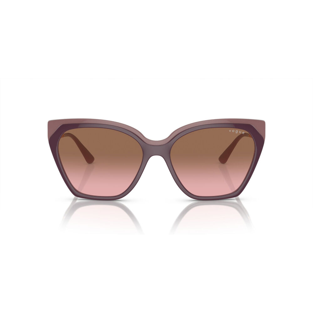 Lentes De Sol Rojo Degradado Vogue Eyewear image number 0.0