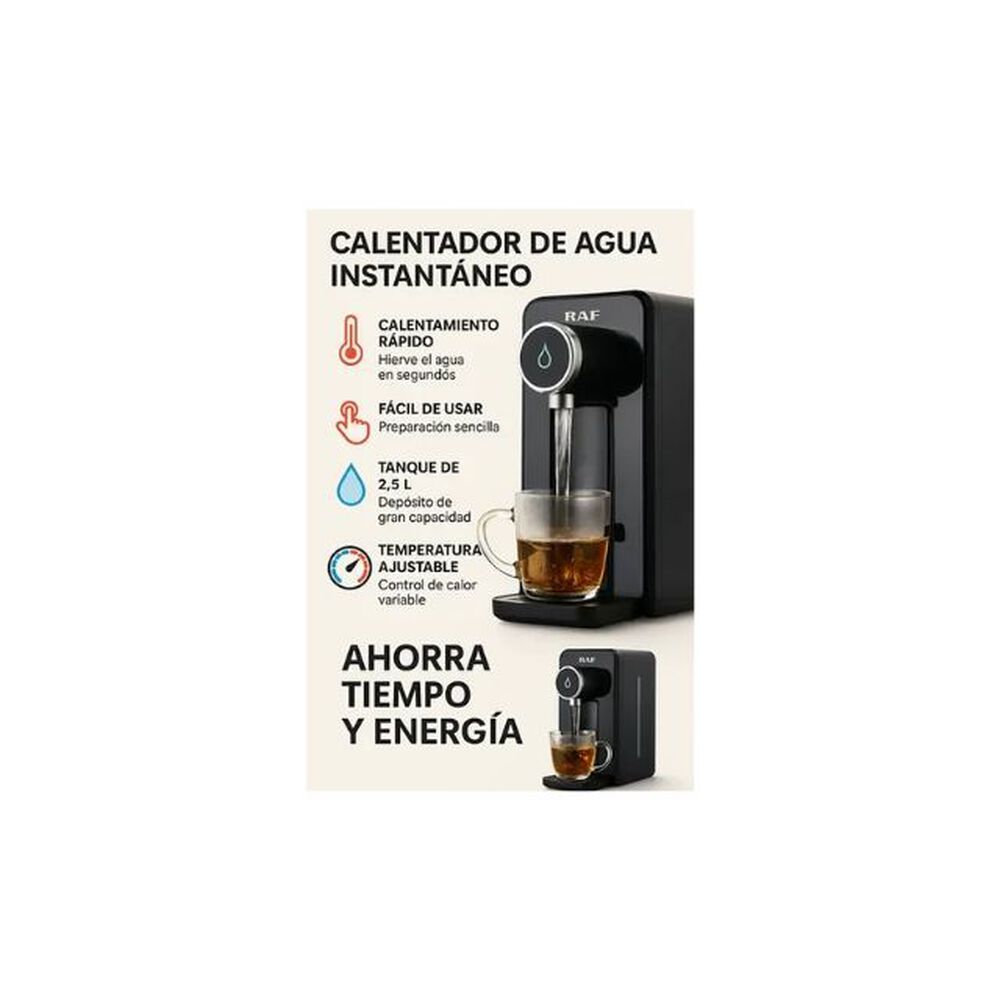 Dispensador Hervidor De Agua Eléctrico 2.5l 2600w Raf image number 8.0