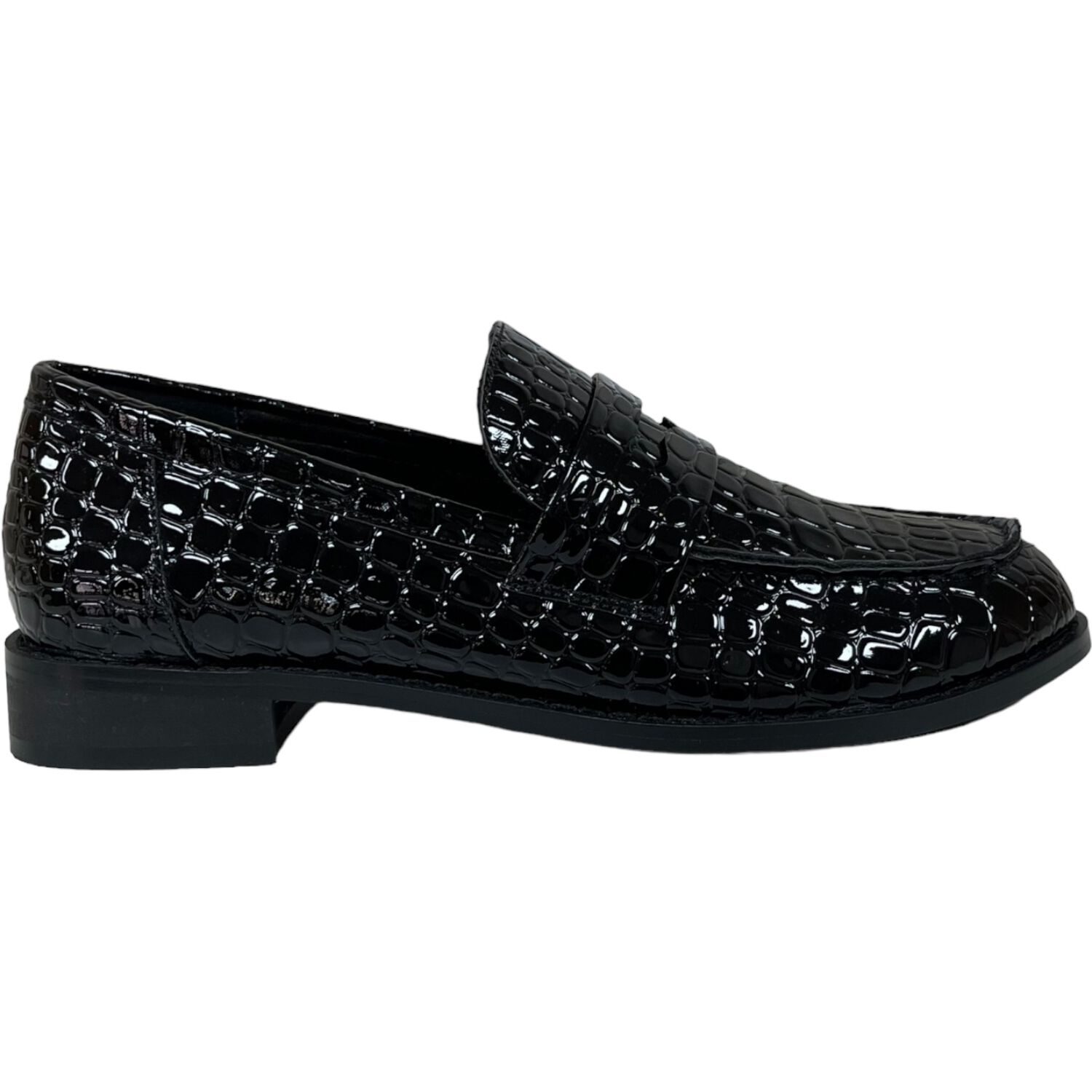 Mocasin Mujer Negro Salamanca Detogni image number 0.0