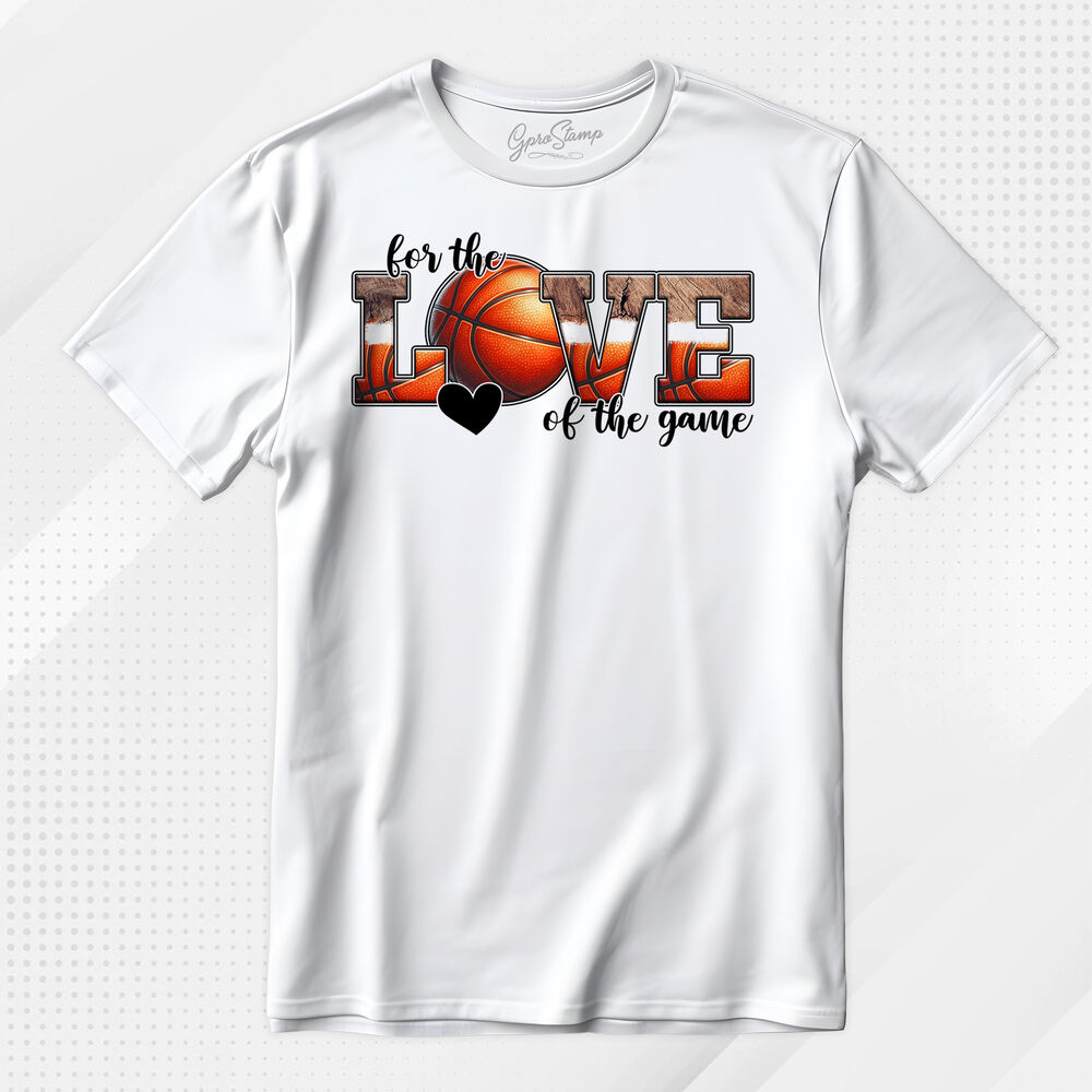 Polera Basquetbol Love Gprodis image number 0.0