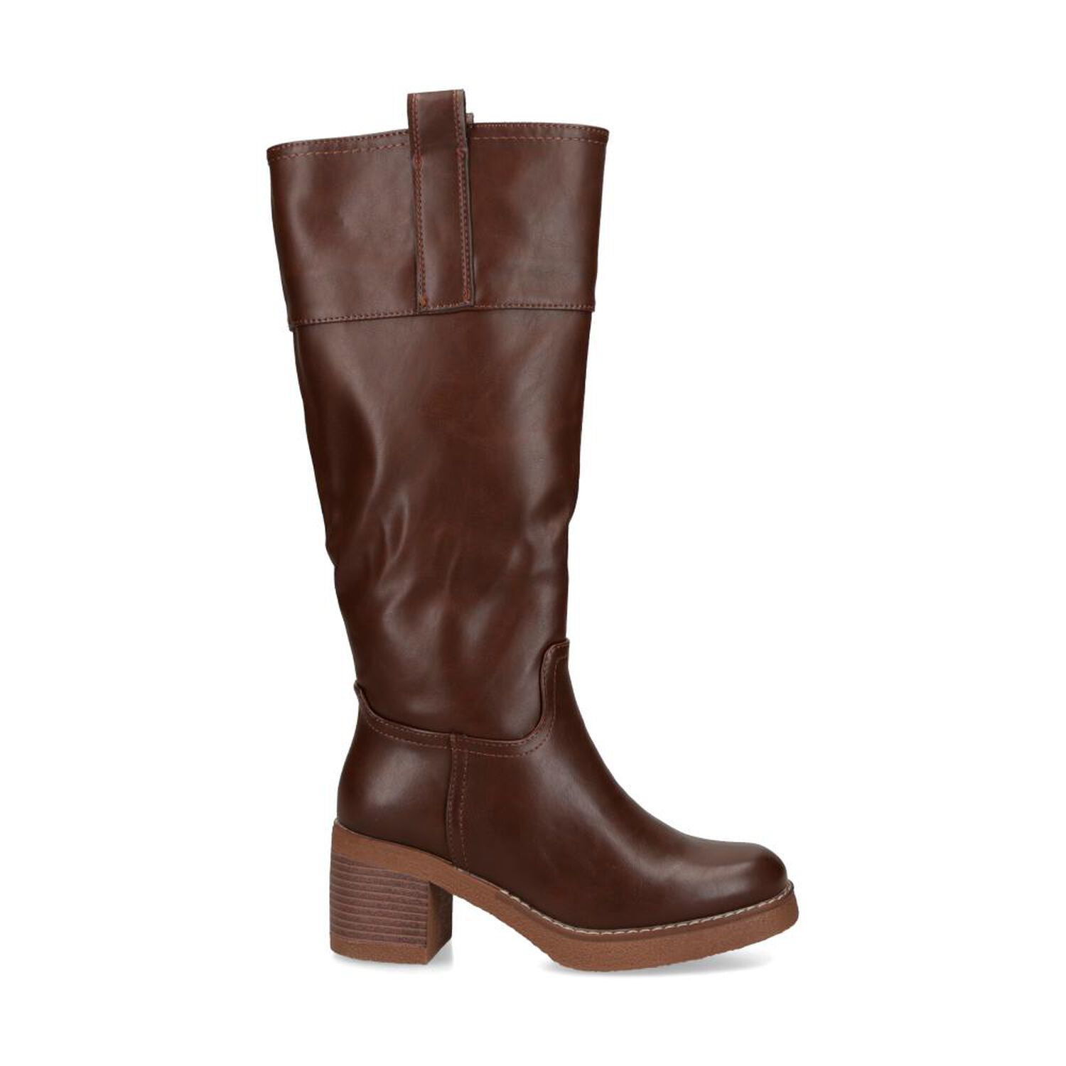 Bota Mujer Via Uno Brown image number 2.0